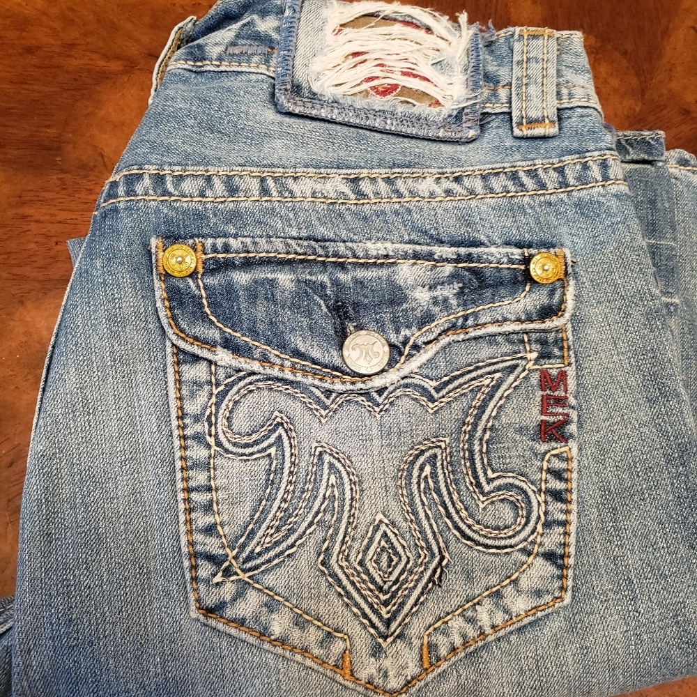 Mek Oaxaca Jean's